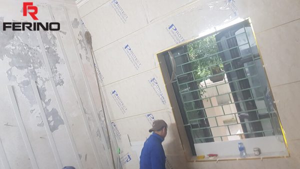 Hoàn thiện công trình trang trí tại UBND Huyện Phú Xuyên