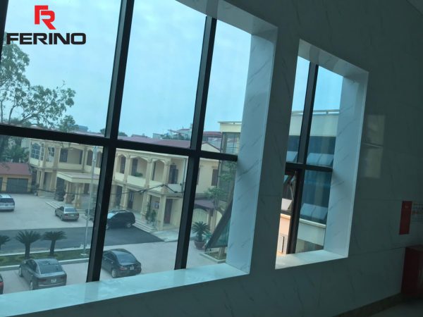 Hoàn thiện công trình trang trí tại UBND Huyện Phú Xuyên