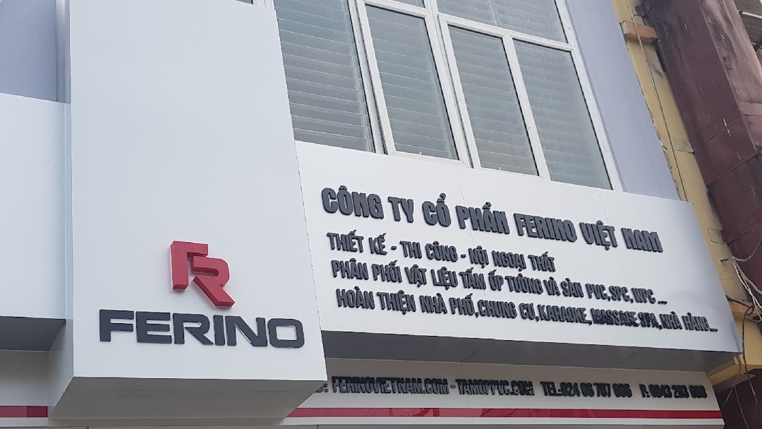 Trụ sở và kho xưởng công ty Ferino