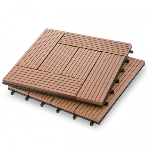 nhựa giả gỗ ngoài trời