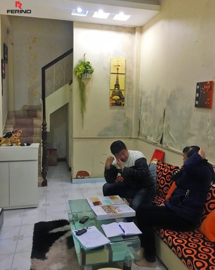 Hoàn thiện công trình nhà anh Hùng tại 120 Hoàng Hoa Thám - Hà Nội