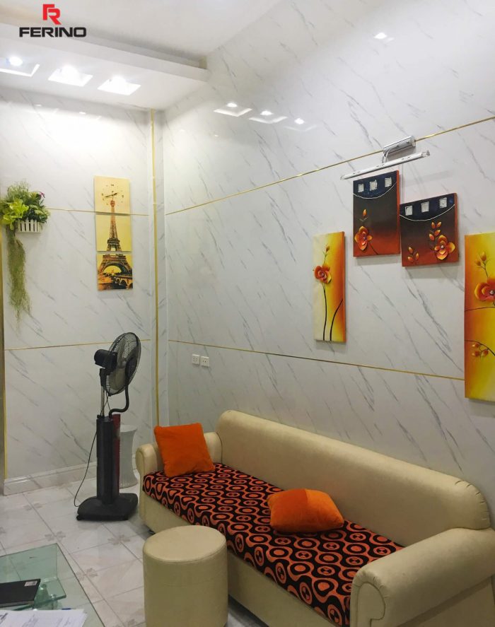 Hoàn thiện công trình nhà anh Hùng tại 120 Hoàng Hoa Thám - Hà Nội