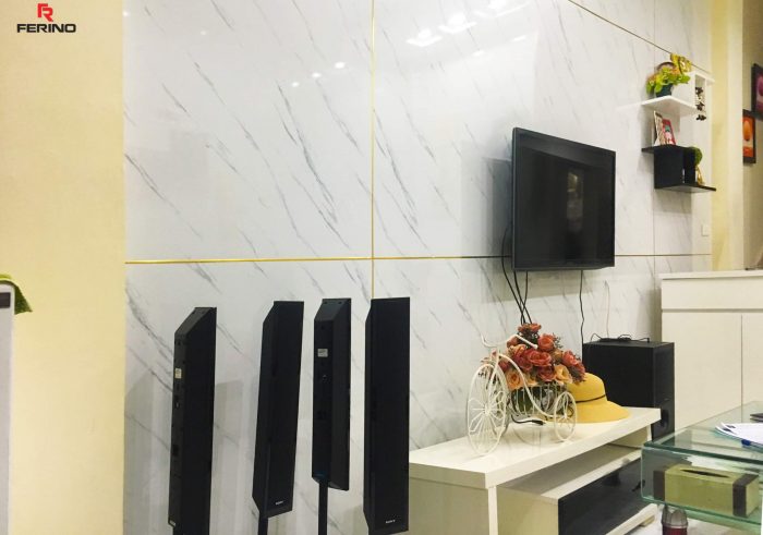 Hoàn thiện công trình nhà anh Hùng tại 120 Hoàng Hoa Thám - Hà Nội