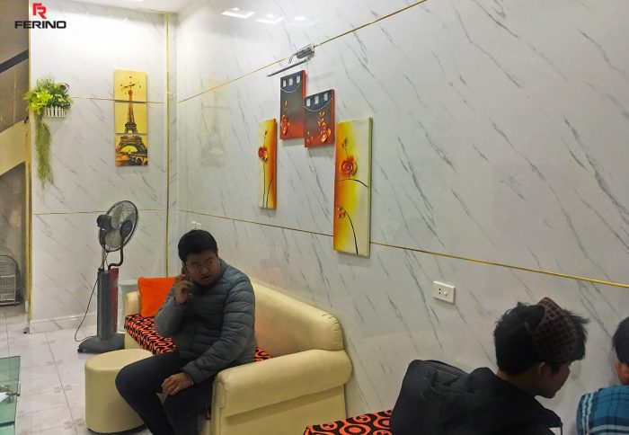 Hoàn thiện công trình nhà anh Hùng tại 120 Hoàng Hoa Thám - Hà Nội