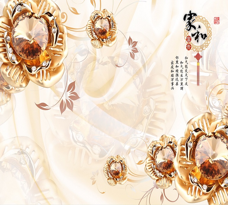 tranh 3D PVC ốp tường