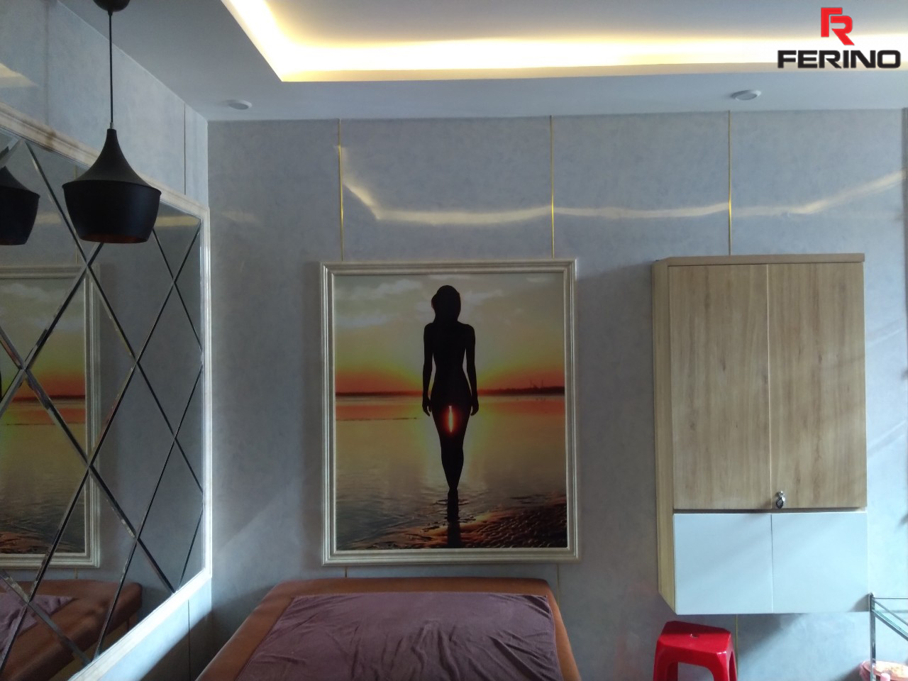 Ferino hoàn thiện công trình Nuru Massage Hà Nội của anh Phong