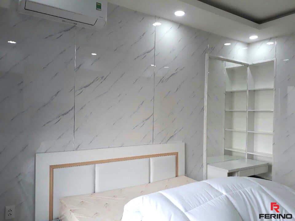 Hoàn thiện công trình nhà chị Linh tại Long Biên - Hà Nội