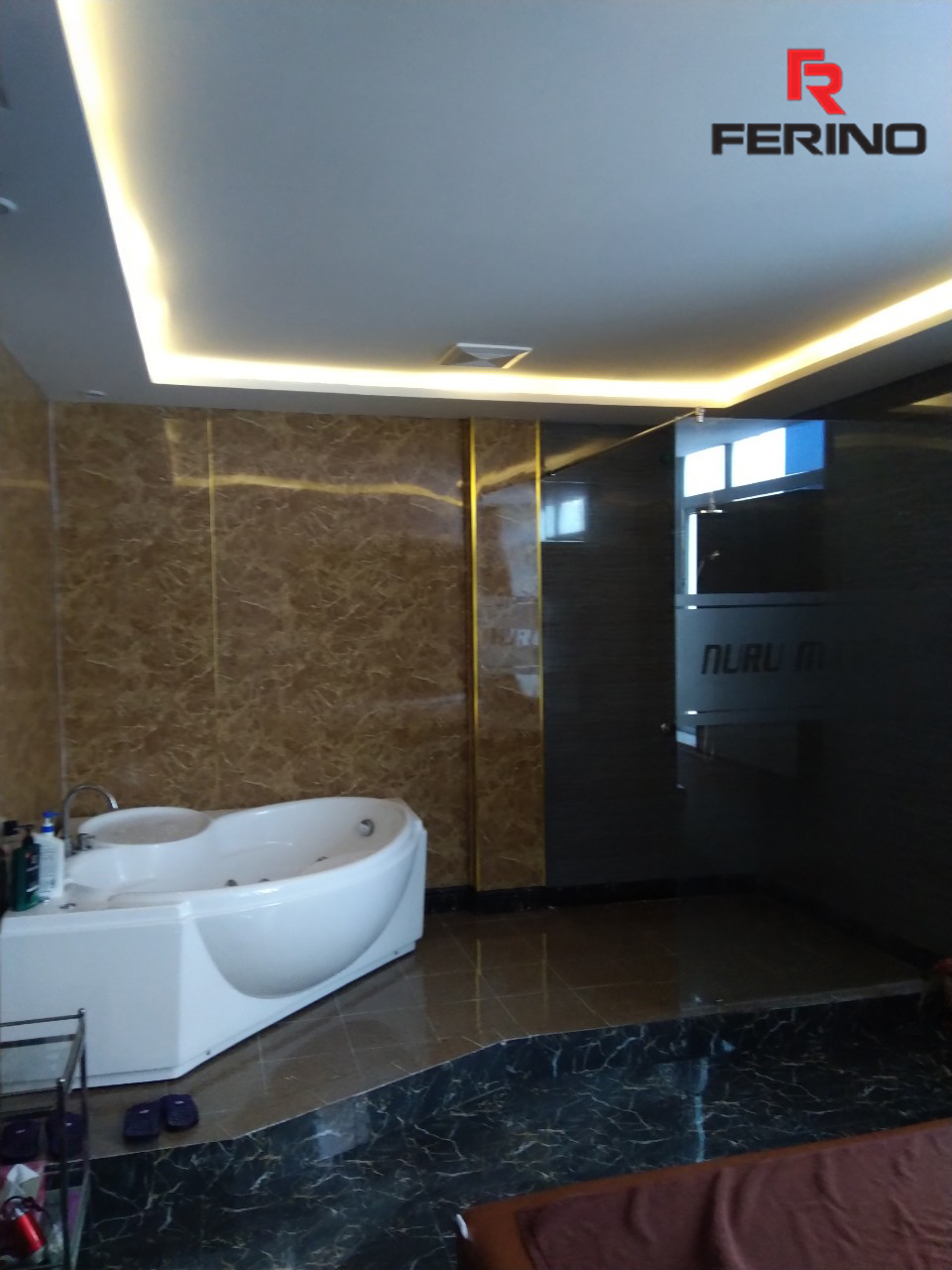 Ferino hoàn thiện công trình Nuru Massage Hà Nội của anh Phong