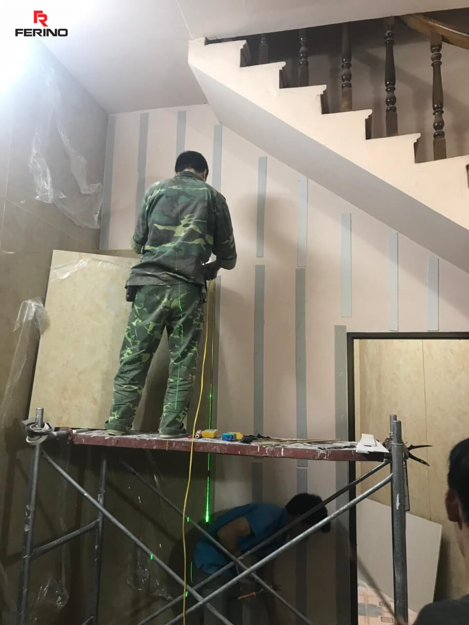 Hoàn thiện công trình nhà anh Dũng - Thanh Trì - Hà Nội