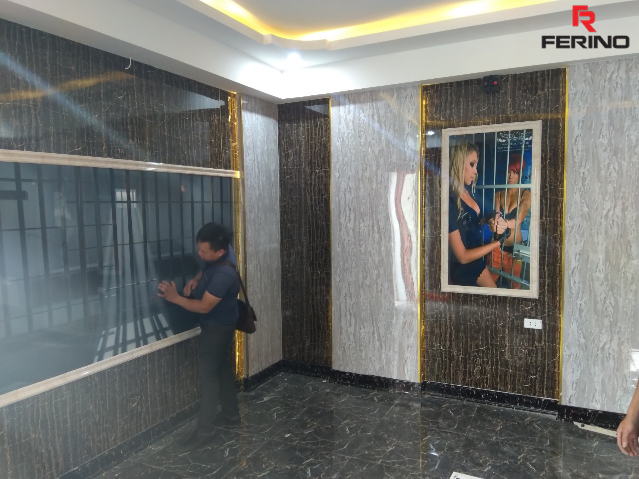 Ferino hoàn thiện công trình Nuru Massage Hà Nội của anh Phong