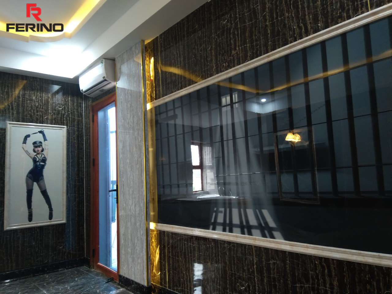 Ferino hoàn thiện công trình Nuru Massage Hà Nội của anh Phong