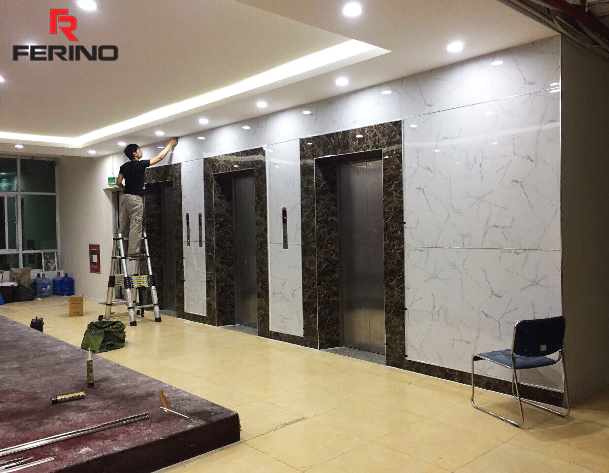 Hoàn thiện thi công cho công trình tổ chức sự kiện của bác Tài