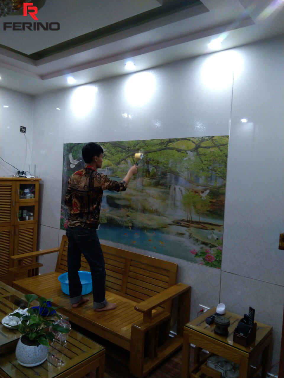 Hoàn thiện công trình nhà chi Xuân tại Nam Từ Liêm- Hà Nội