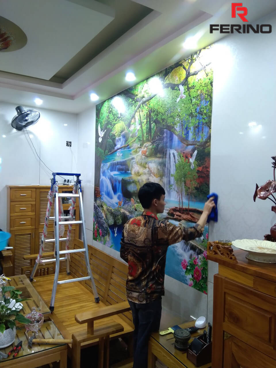 Hoàn thiện công trình nhà chi Xuân tại Nam Từ Liêm- Hà Nội