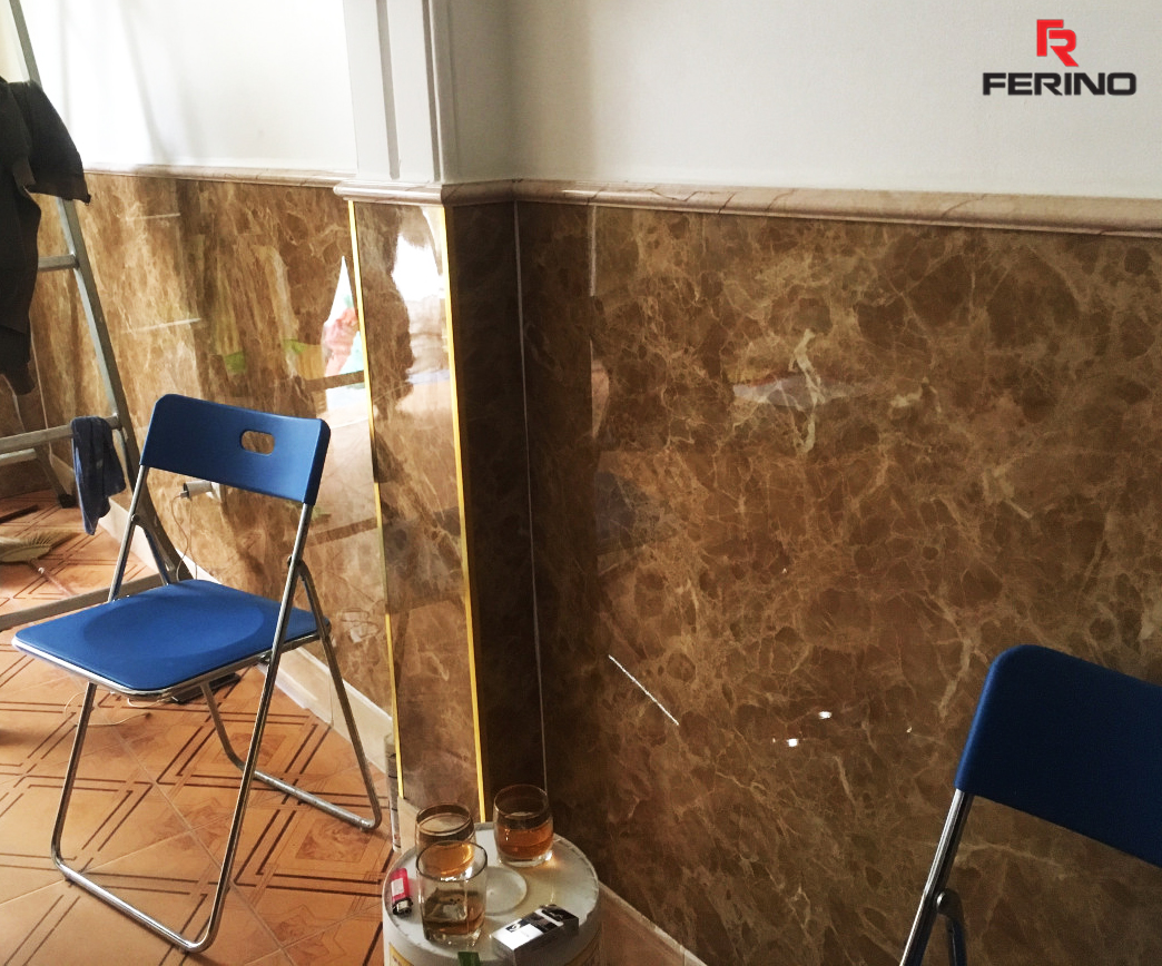 Hoàn thiện công trình gia đình anh Tùng tại Thanh Oai - Hà Nội