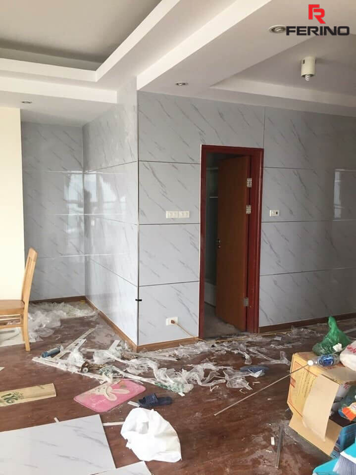 Hoàn thiện công trình nhà anh Hùng Cầu Giấy Hà Nội