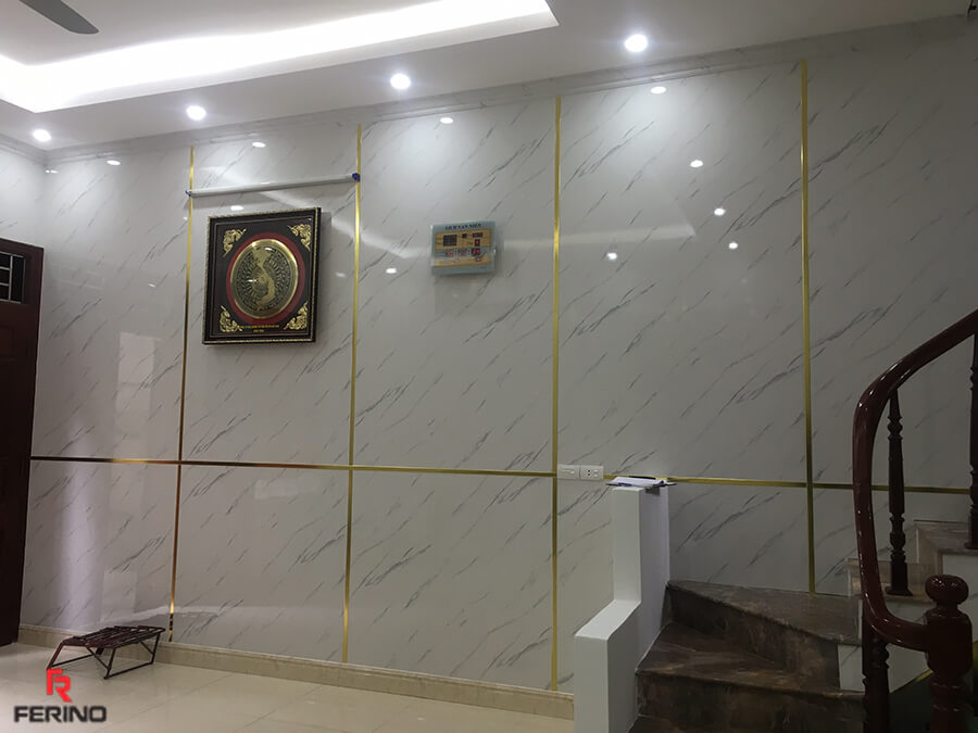 Hoàn thiện công trình nhà anh Hùng Cầu Giấy Hà Nội