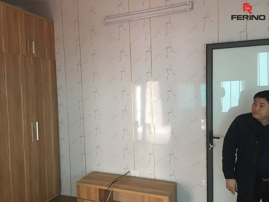 Hoàn thiện công trình nhà anh Hùng Cầu Giấy Hà Nội