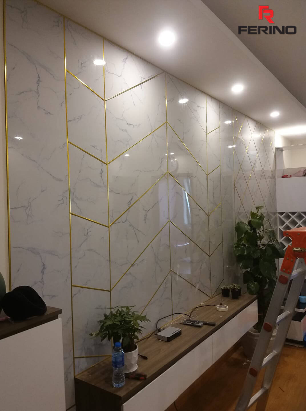 Hoàn thiện công trình nhà anh Hùng Cầu Giấy Hà Nội