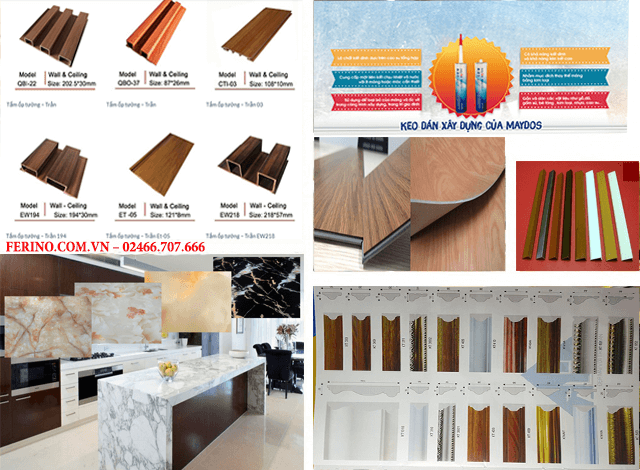 Ferino tìm đại lý, nhà phân phối tấm ốp PVC vân đá