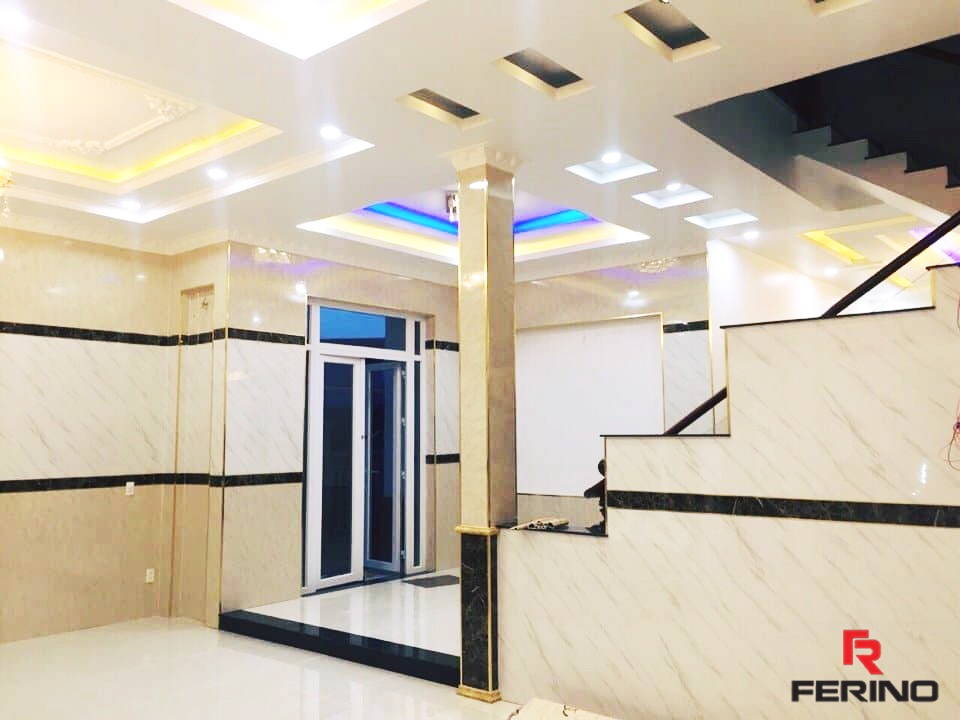 Hoàn thiện công trình gia đình anh Tuấn tại Bắc Từ Liêm - Hà Nội