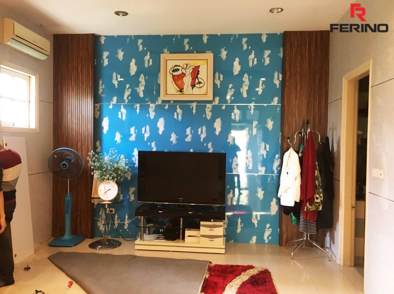 Hoàn thiện công trình gia đình anh Tuấn tại Bắc Từ Liêm - Hà Nội