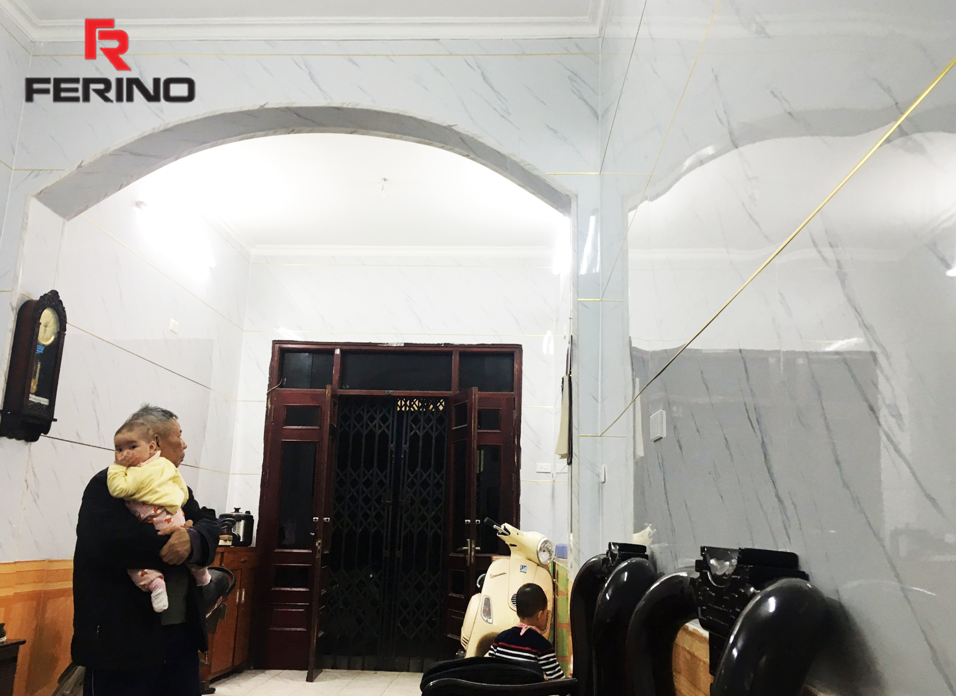 Hoàn thiện công trình nhà chị Thắm tại Thanh Xuân - Hà Nội