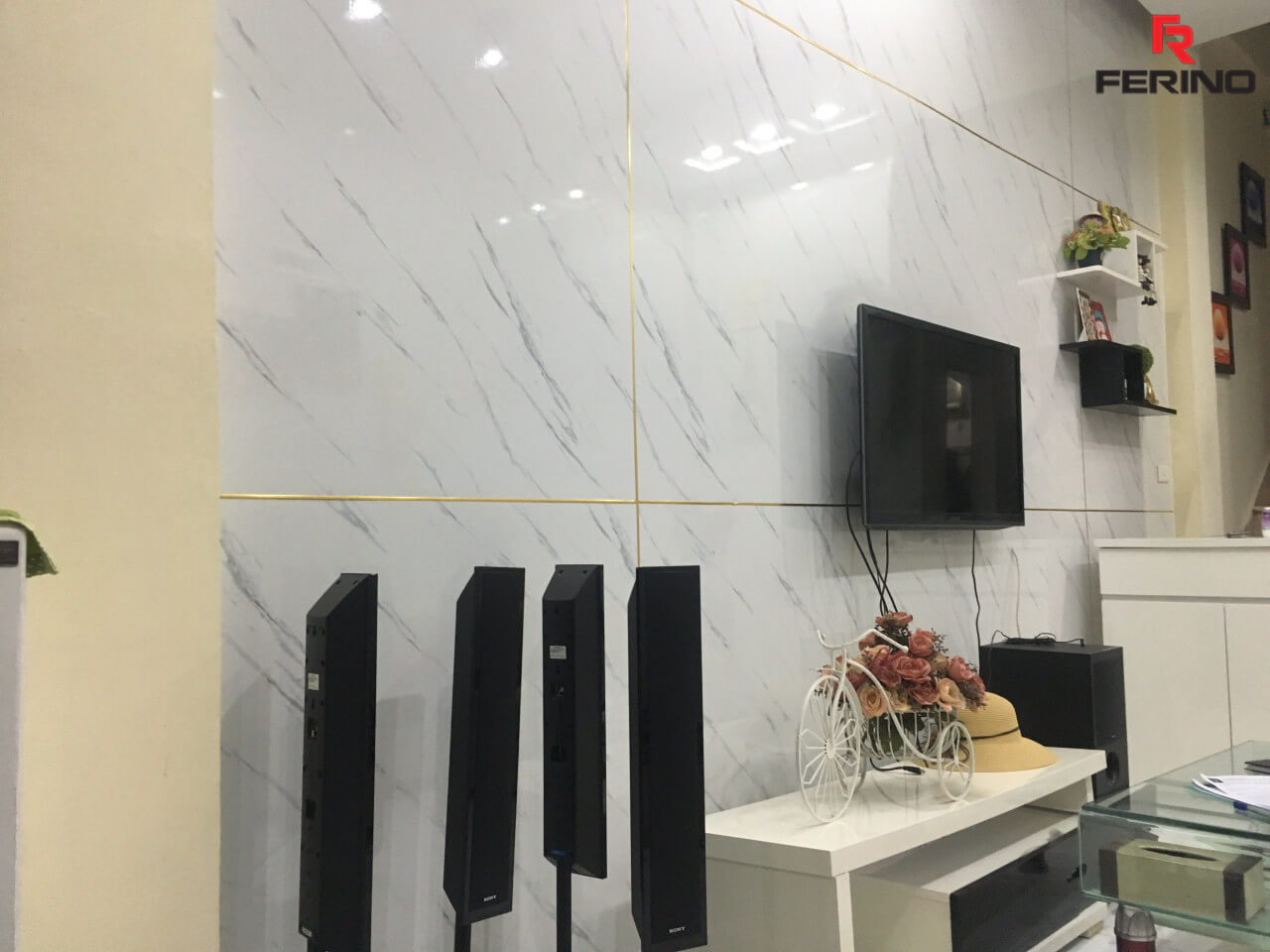 Ferino hoàn thiện thi công nhà chị Hoài Đống Đa - Hà Nội