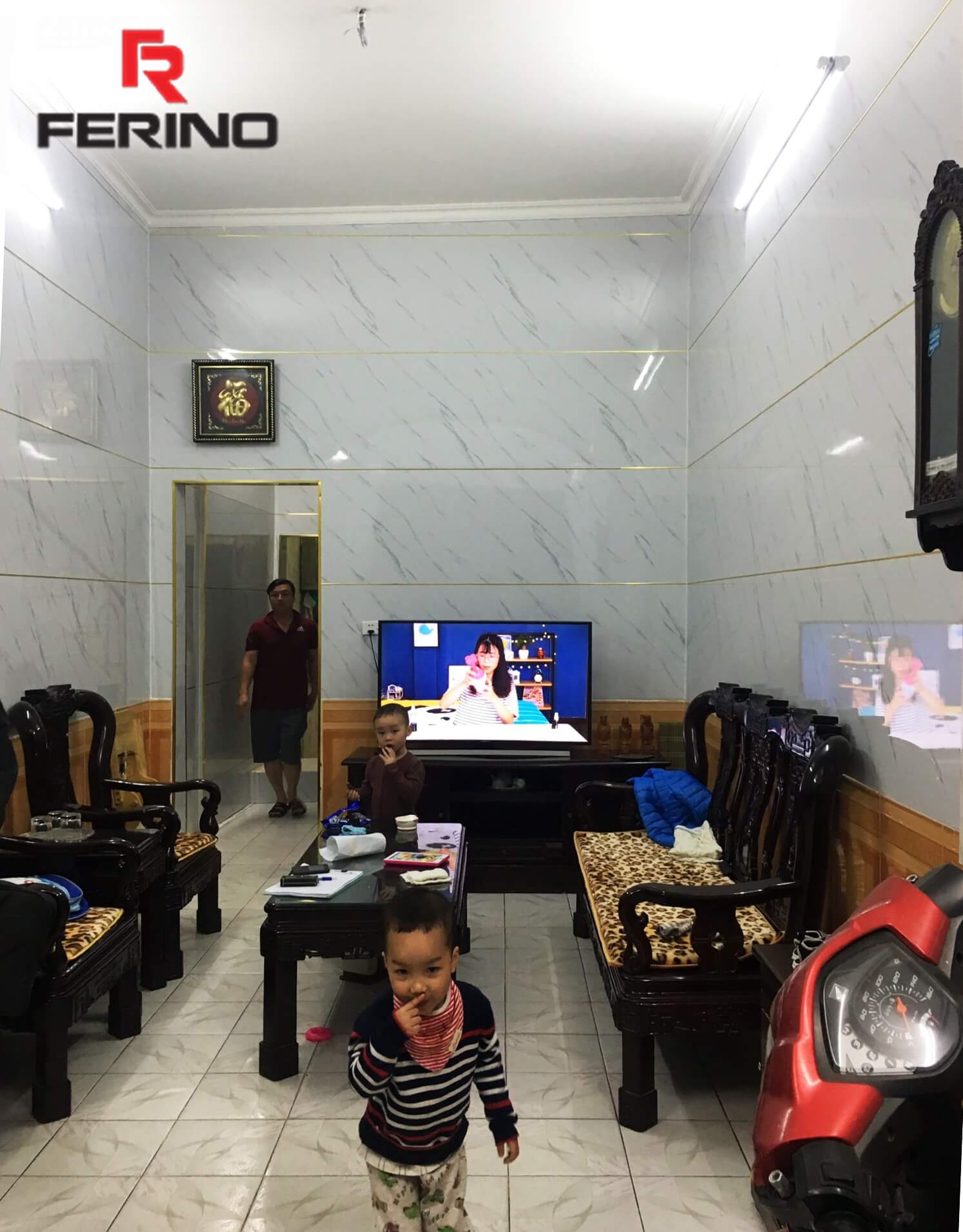 Hoàn thiện công trình nhà chị Lan tại 150 Trường Chinh - Hà Nội