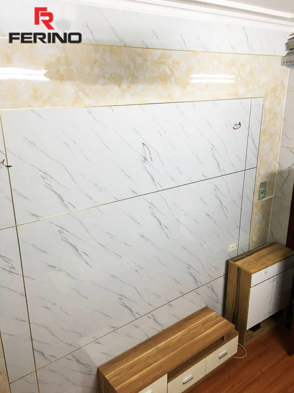 Hoàn thiện công trình nhà chị Lan tại 150 Trường Chinh - Hà Nội