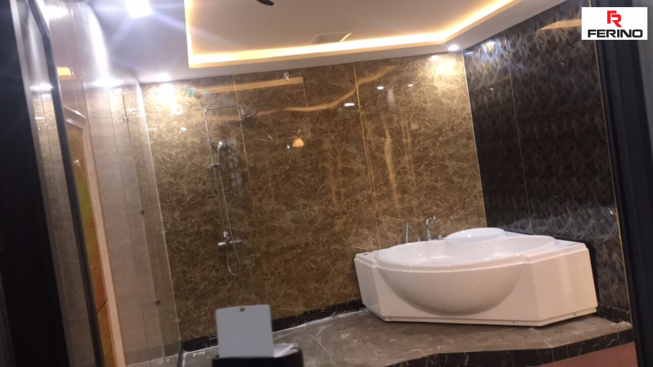 Hoàn thiện công trình nhà anh Dũng - Thanh Trì - Hà Nội