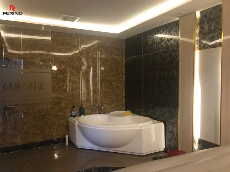 Hoàn thiện công trình nhà anh Dũng - Thanh Trì - Hà Nội