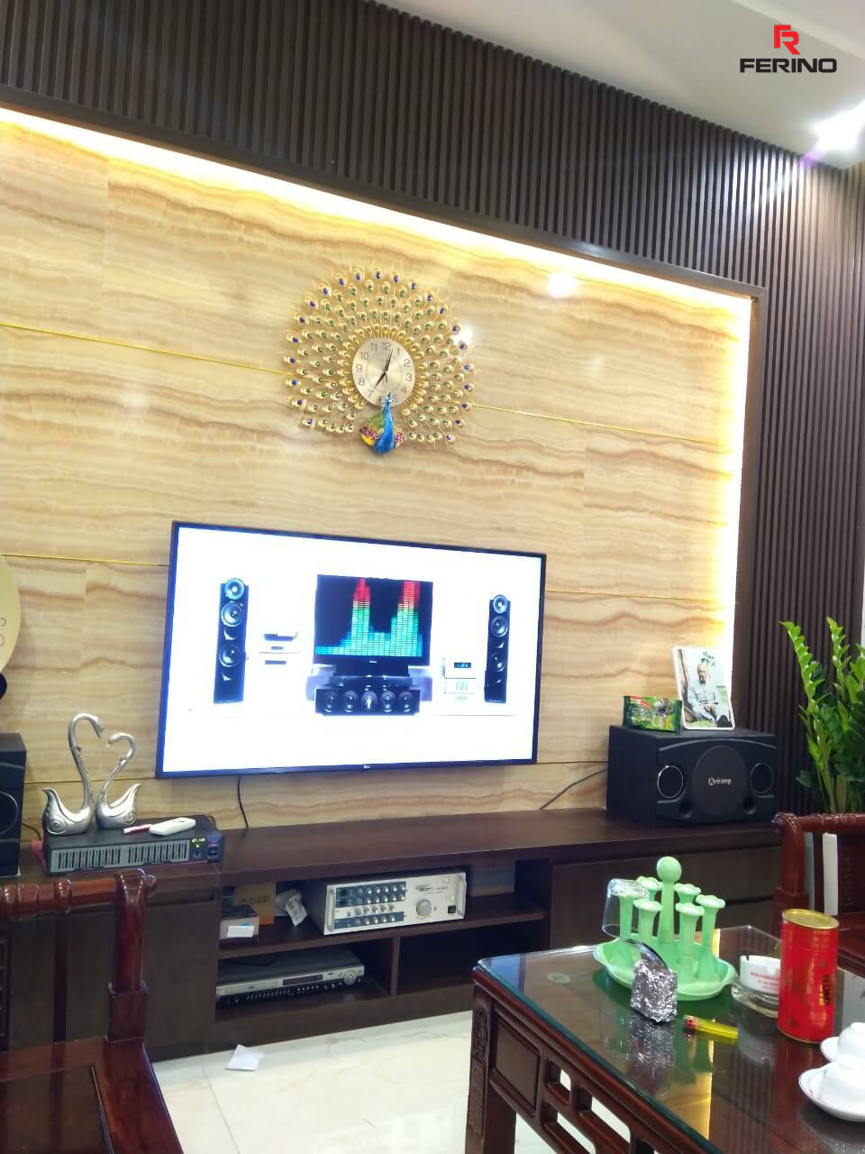 Hoàn thiện công trình nhà anh Hải tại 105 Tôn Đức Thắng - Đống Đa - Hà Nội