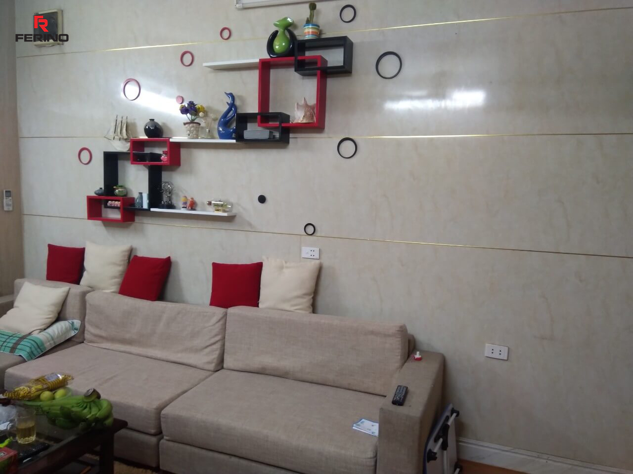 Hoàn thiện công trình nhà anh Hải tại 105 Tôn Đức Thắng - Đống Đa - Hà Nội