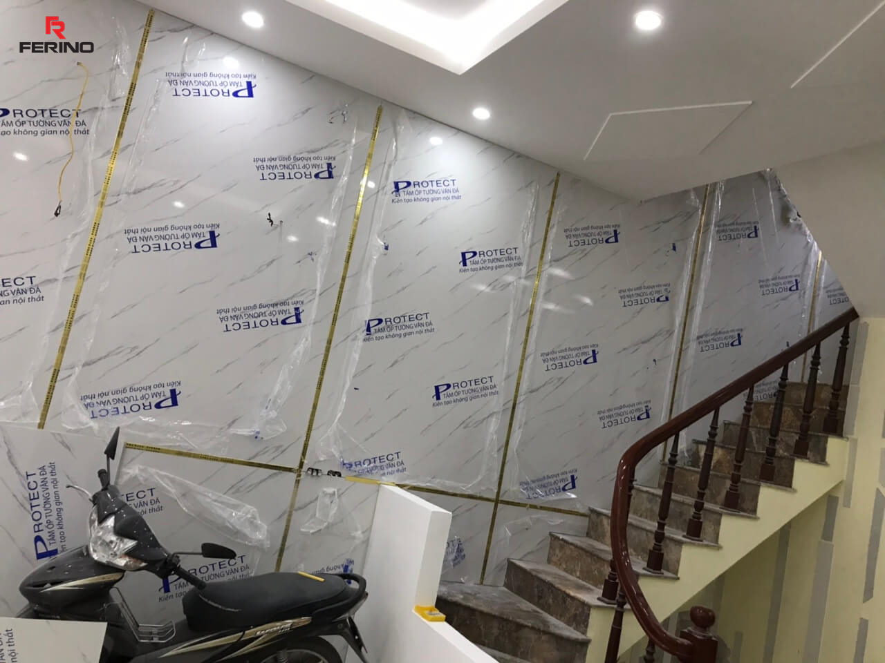 Hoàn thiện công trình nhà chị Linh - Hai Bà Trưng - Hà Nội