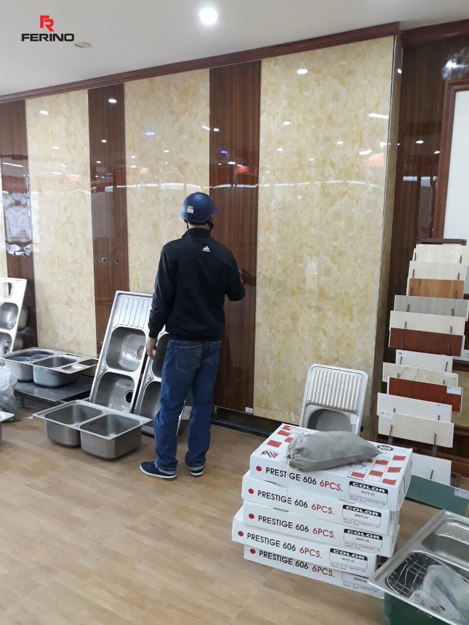 Thi công hoàn thiện công trình tại nhà chị Hải ở Thanh Hóa