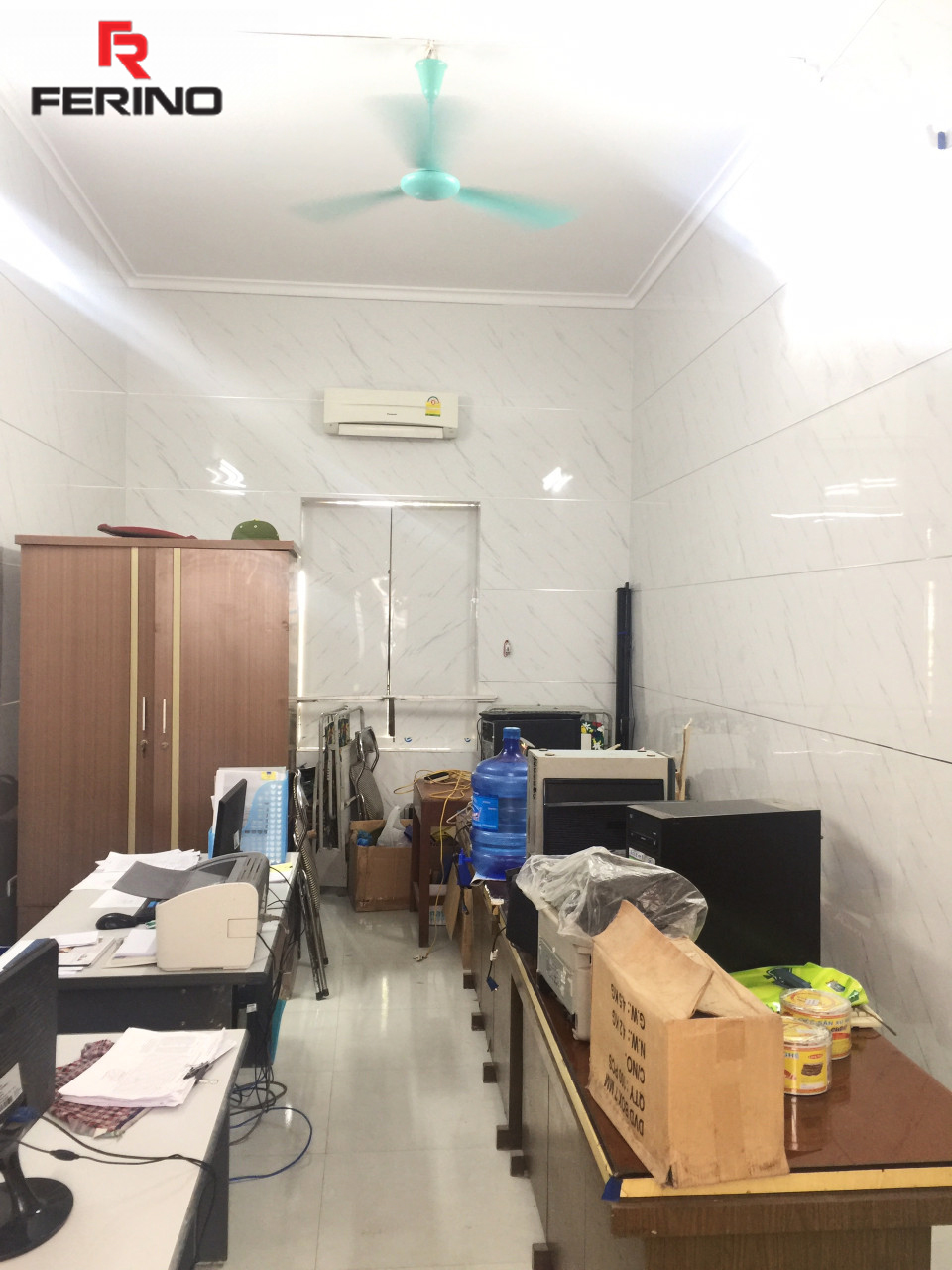 Hoàn thiện công trình gia đình nhà anh Thắng tại Hoàng Mai - Hà Nội