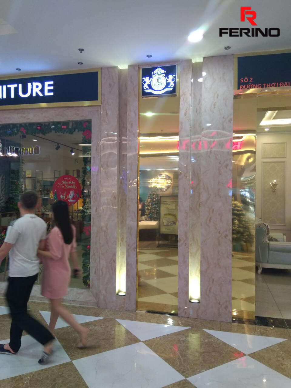 Thi công trang trí tấm ốp