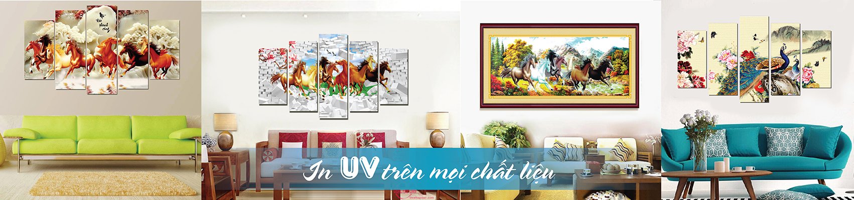 tranh 3D PVC ốp tường