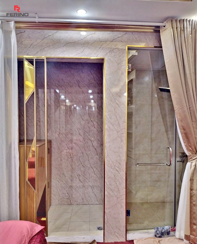 Hoàn thiện công trình cho Spa chị Quỳnh tại 61C Quang Trung - Hà Nội