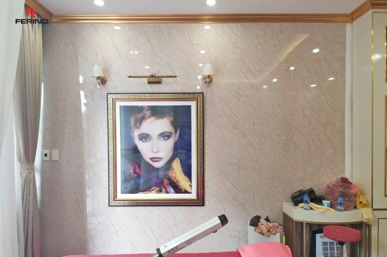 Hoàn thiện công trình cho Spa chị Quỳnh tại 61C Quang Trung - Hà Nội