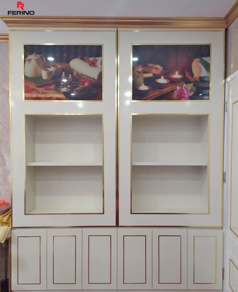 Hoàn thiện công trình cho Spa chị Quỳnh tại 61C Quang Trung - Hà Nội