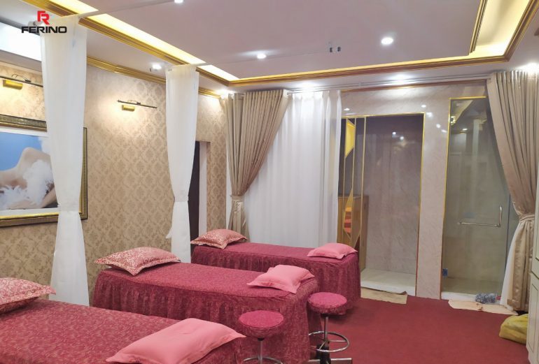 Hoàn thiện công trình cho Spa chị Quỳnh tại 61C Quang Trung - Hà Nội