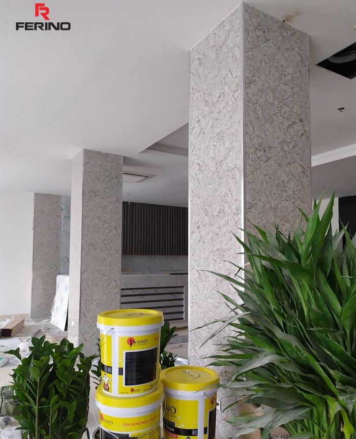 Hoàn thiện nội thất trung tâm hội nghị tiệc cưới 55 Trần Hoà, Định công, Hoàng Mai, Hà Nội