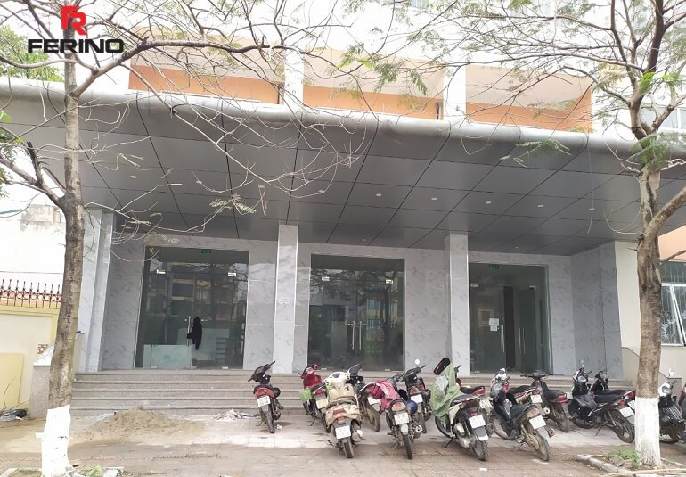 Hoàn thiện nội thất trung tâm hội nghị tiệc cưới 55 Trần Hoà, Định công, Hoàng Mai, Hà Nội