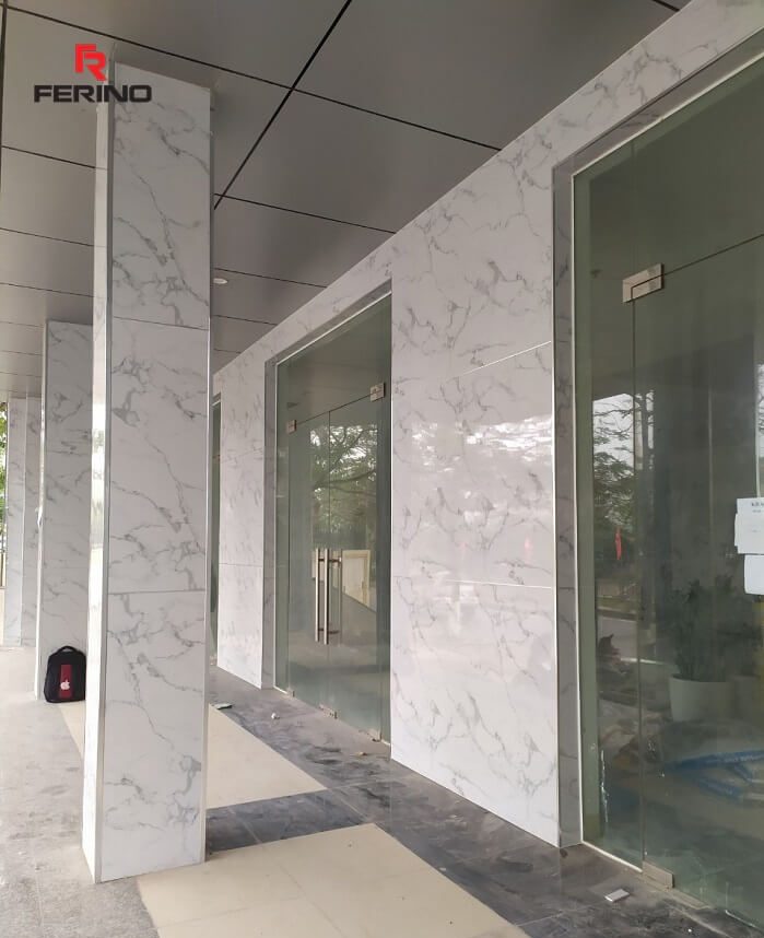 Hoàn thiện nội thất trung tâm hội nghị tiệc cưới 55 Trần Hoà, Định công, Hoàng Mai, Hà Nội