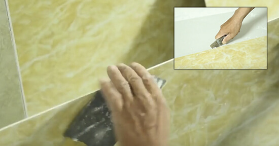 Hướng dẫn thi công tấm nhựa giả đá PVC chuẩn đúng kỹ thuật