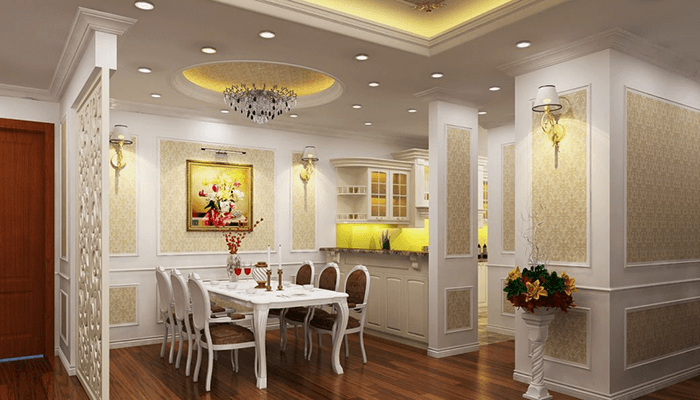 phào chỉ trang trí tường