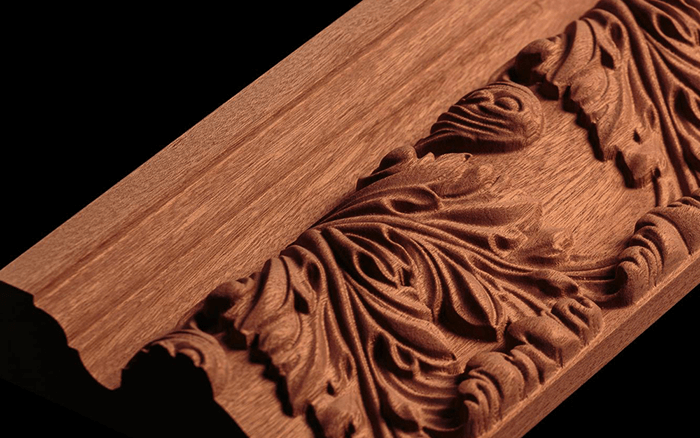 phào chỉ trang trí tường