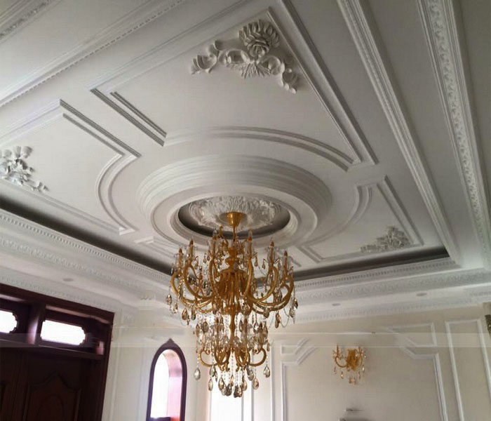 báo giá 10 mẫu phào chỉ trang trí 